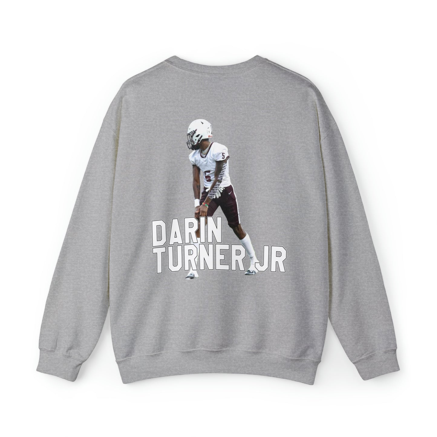 Darin Turner Jr.: Logo Crewneck