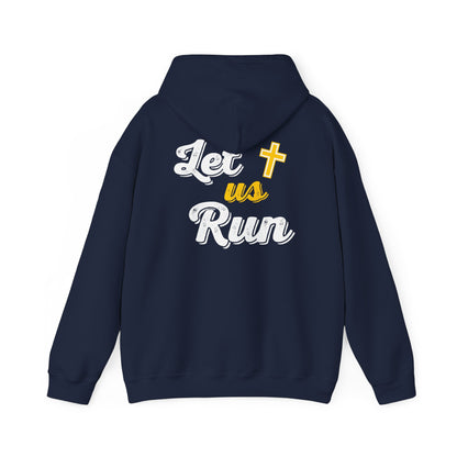 Cody Stewart: Let Us Run Hoodie