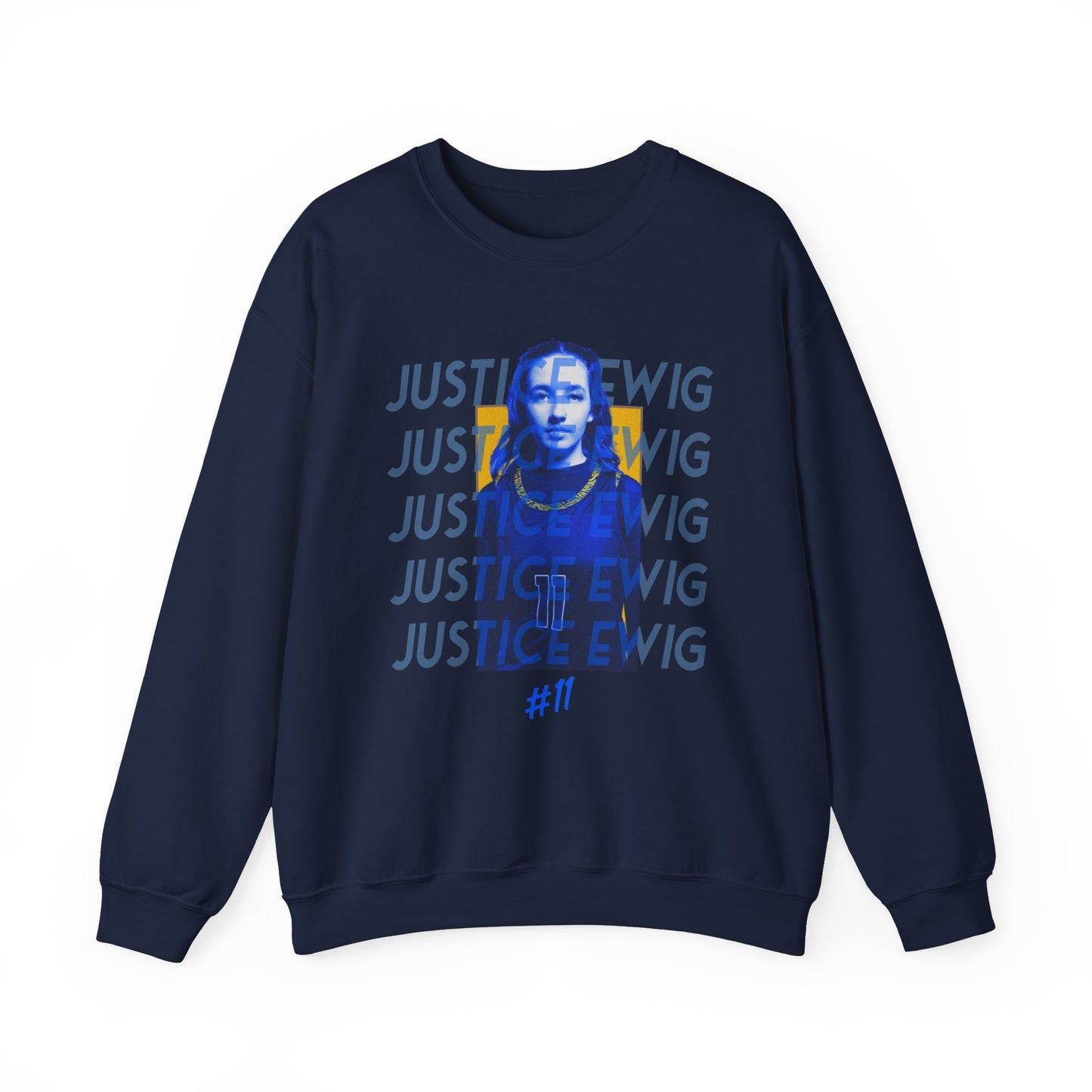 Justice Ewig: Essential Crewneck