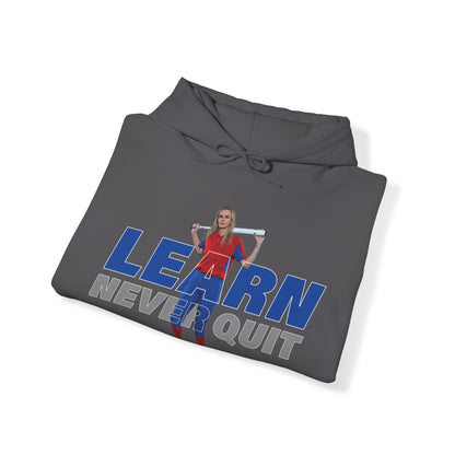 Gentry Spinks: Never Quit Hoodie