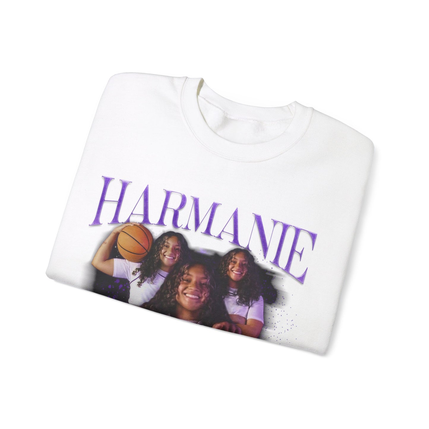 Harmanie Dominguez: Essential Crewneck