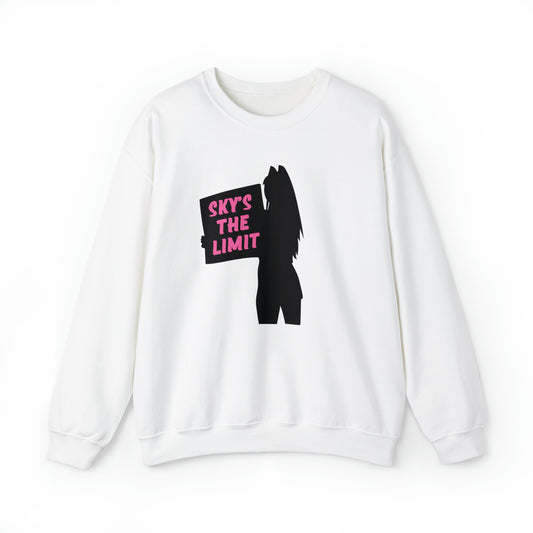 Ashley Tracy: Sky's The Limit Crewneck