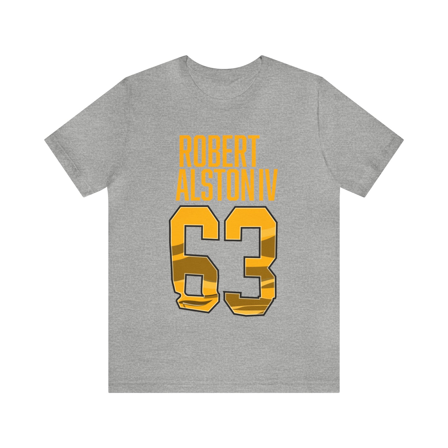 Robert Alston IV: 63 Tee