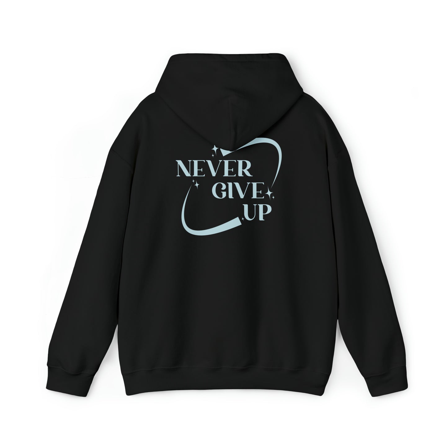 Taryn Madlock: Never Give Up Hoodie