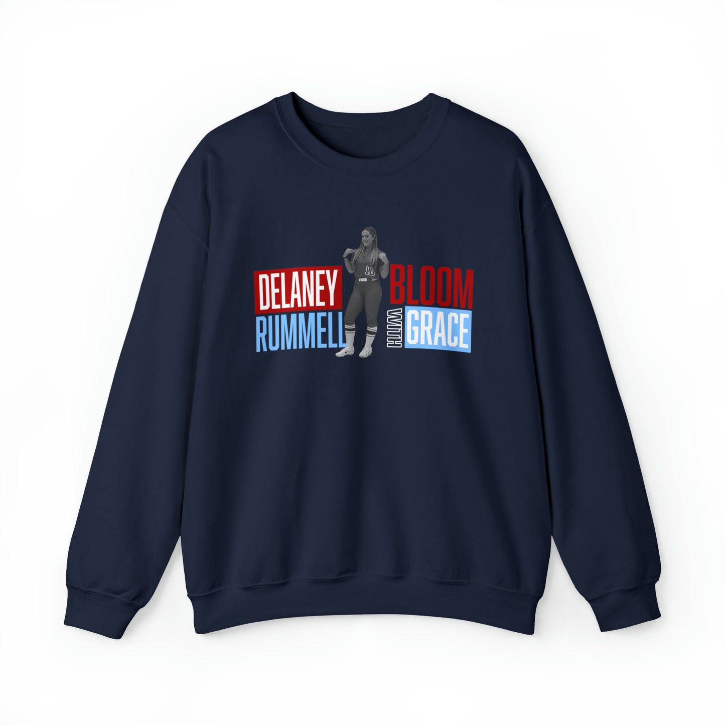 Delaney Rummell: Bloom With Grace Crewneck