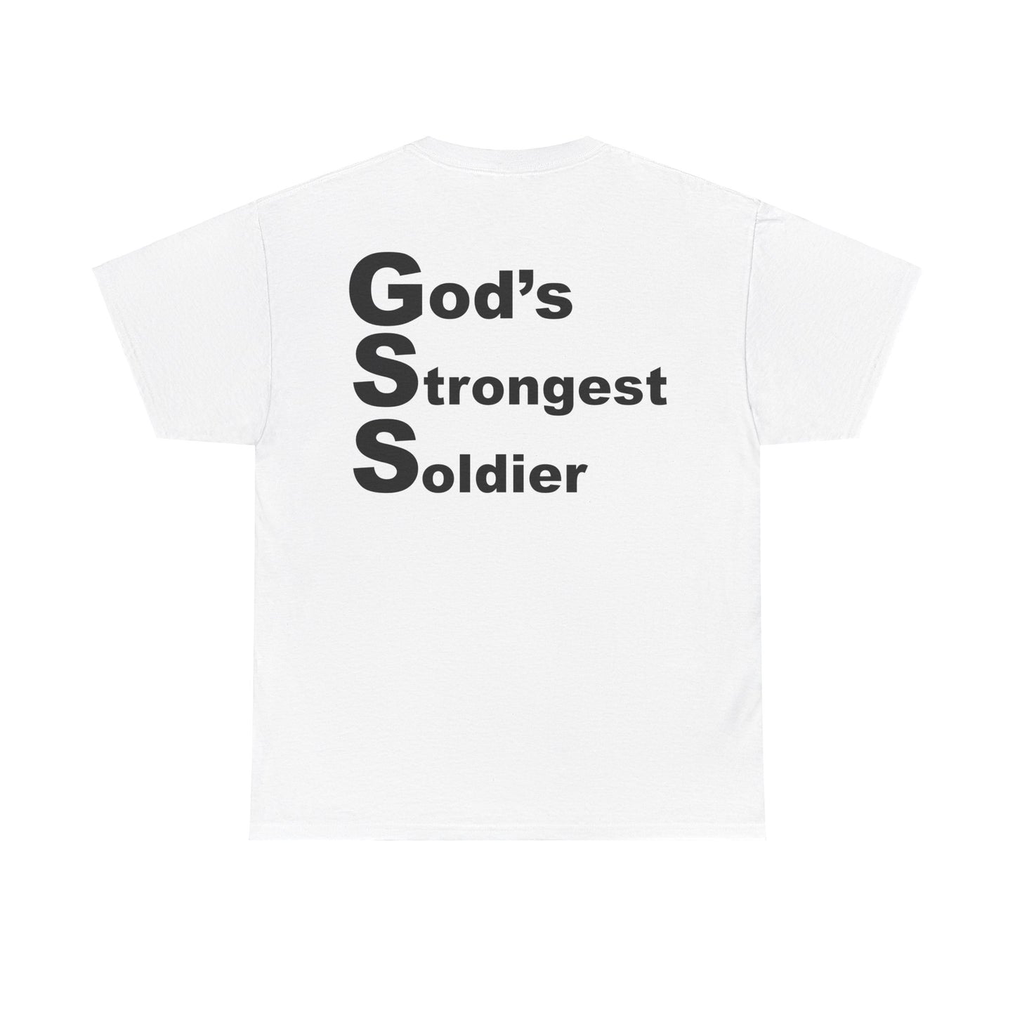 Kamron Byrd: God's Strongest Soldier Tee