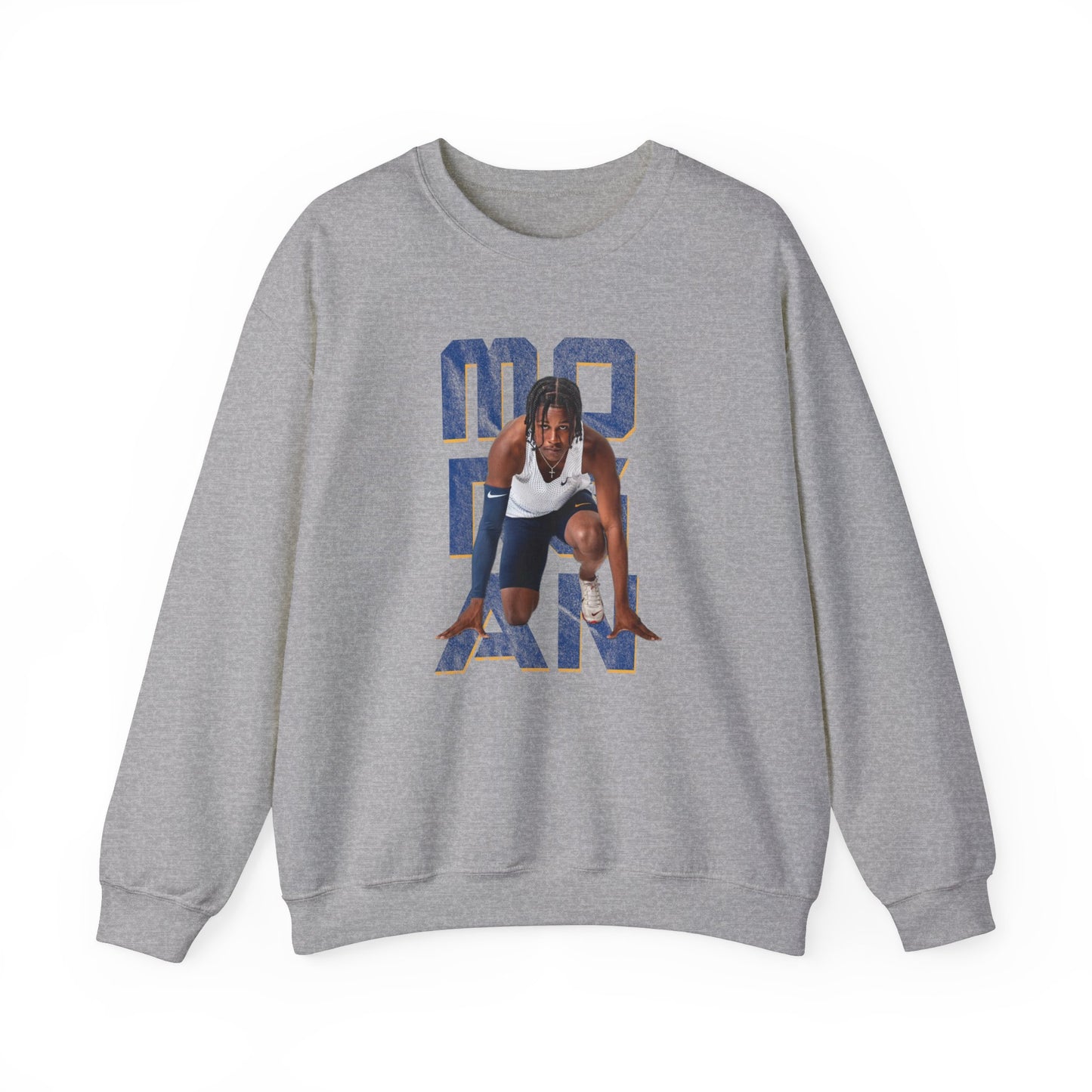 Shamar Morgan: Ready Crewneck