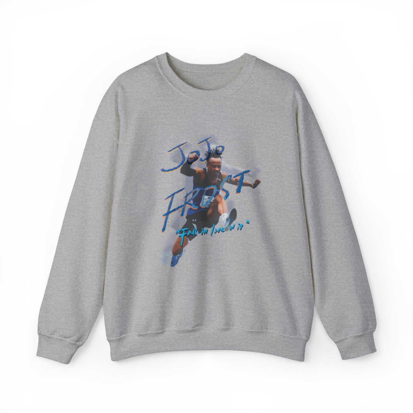 JoJo Frost: Fall In Love W It Crewneck Sweatshirt
