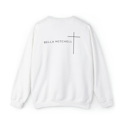 Bella Mitchell: Exodus 14:14 Crewneck