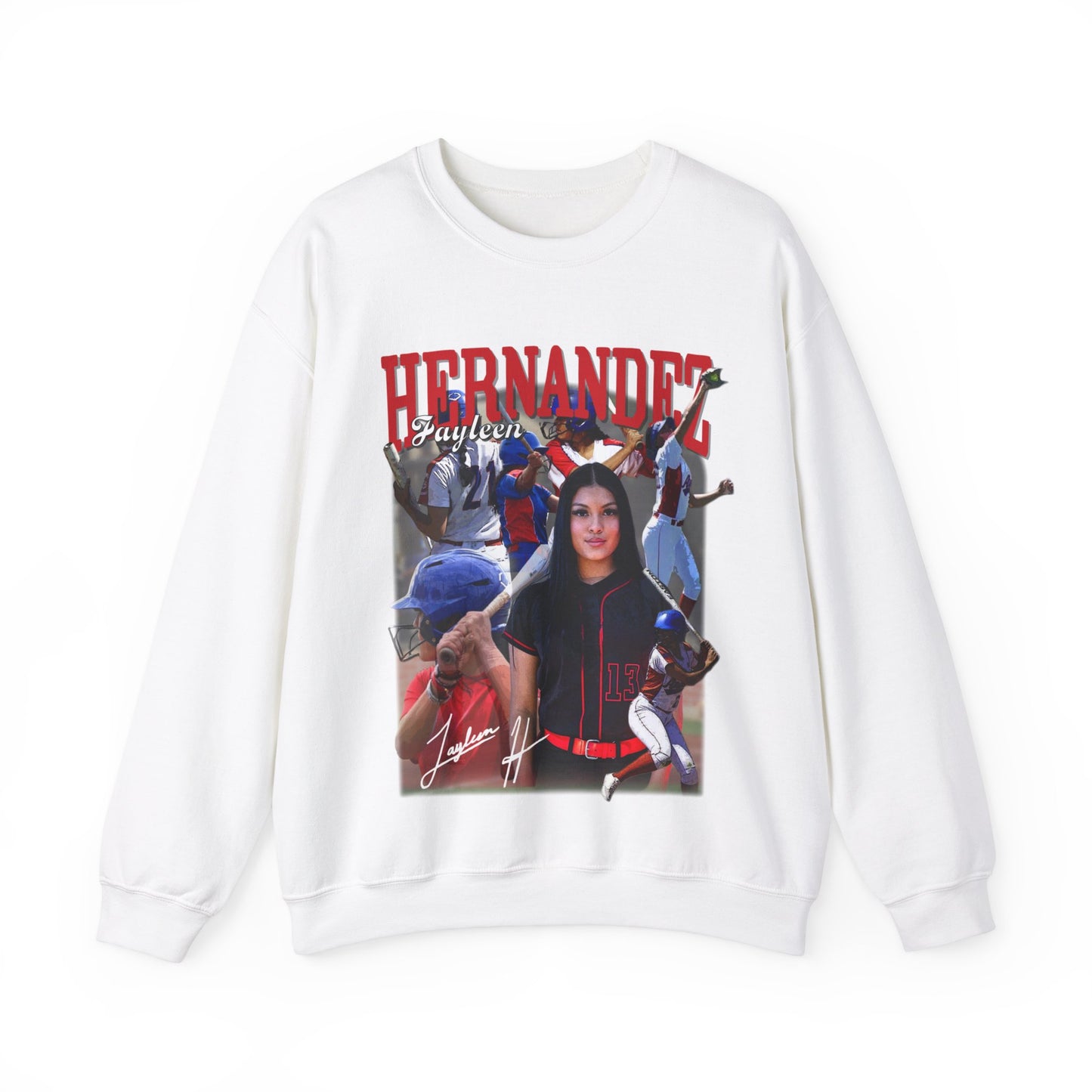 Jayleen Hernandez: GameDay Crewneck