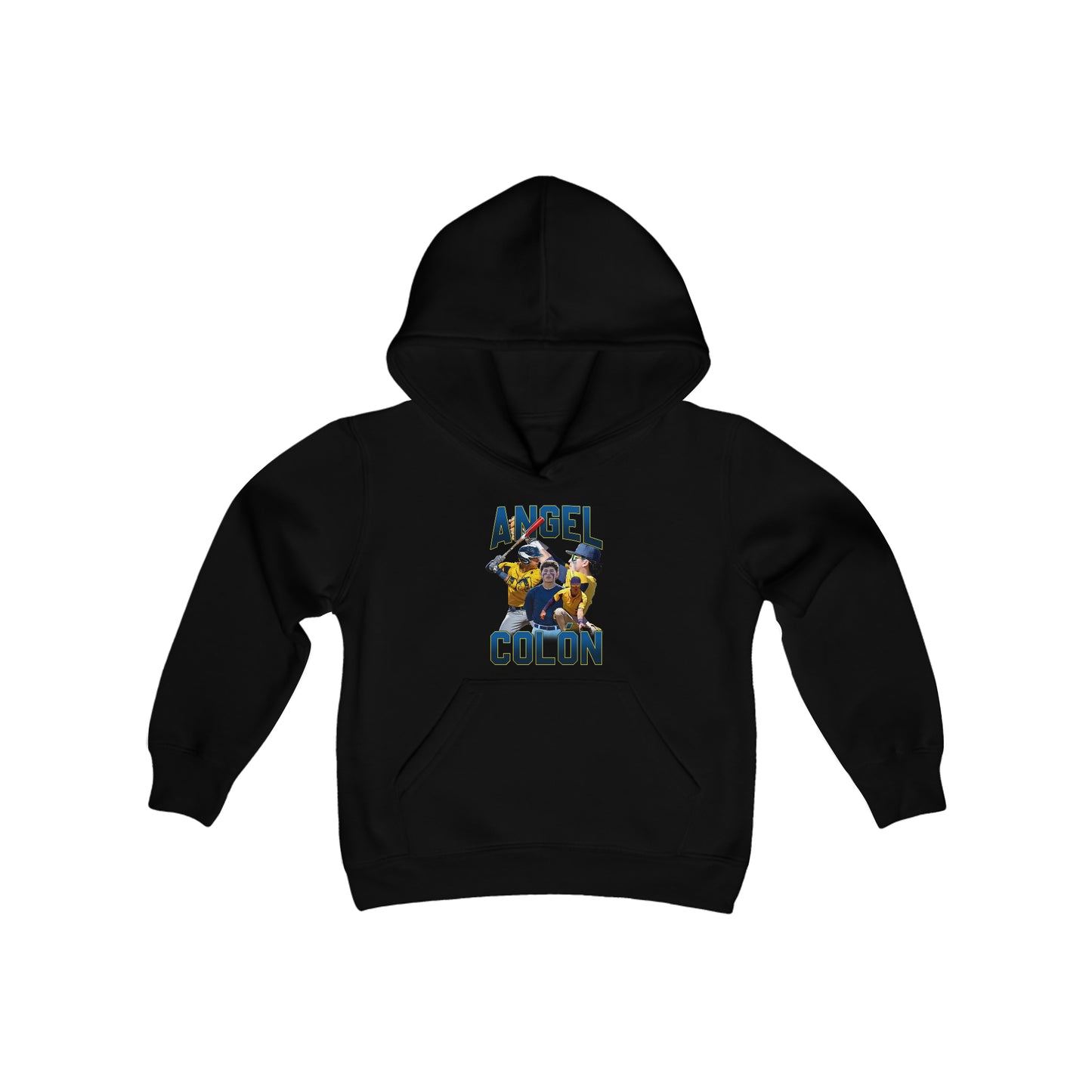 Angel Colón: GameDay Kids Hoodie