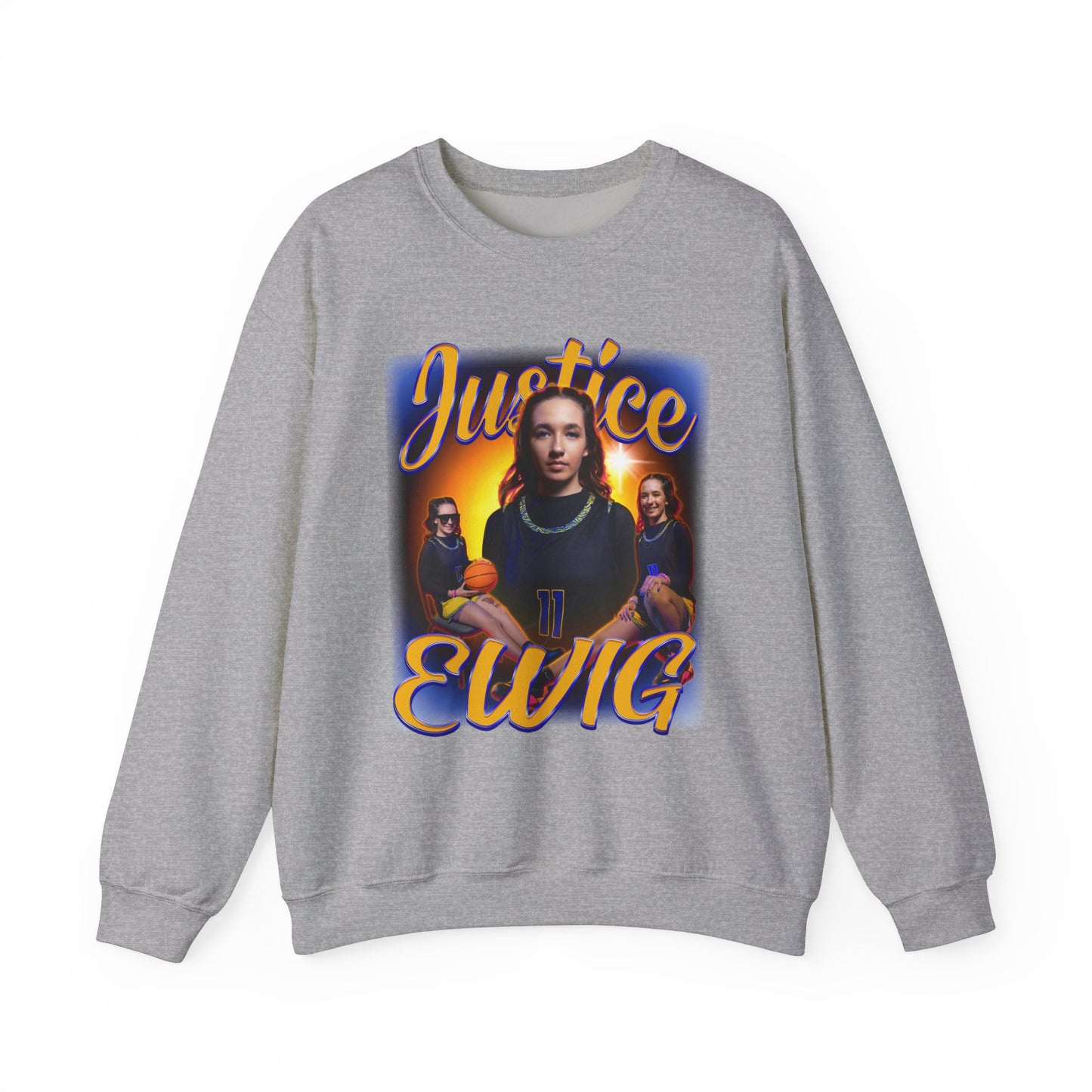 Justice Ewig: Graphic Crewneck