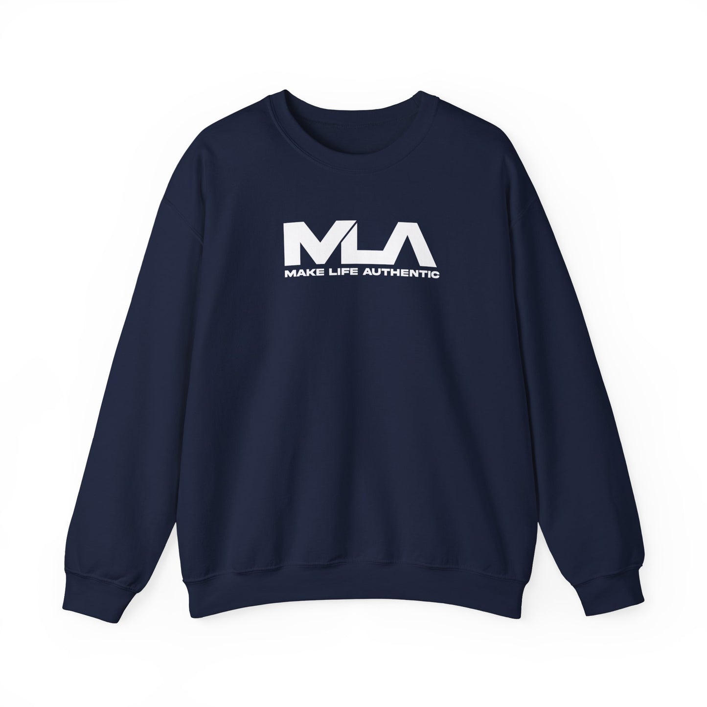 Maurice L Ashley: Make Life Authentic Crewneck