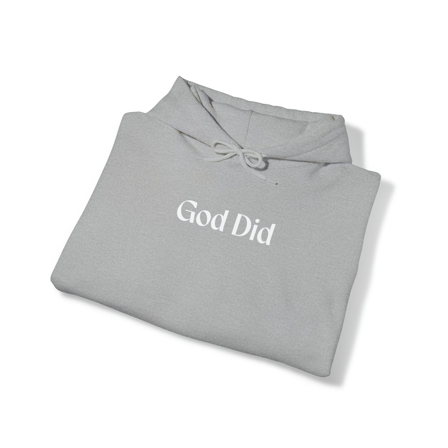 Aaron Evers: God Did Hoodie