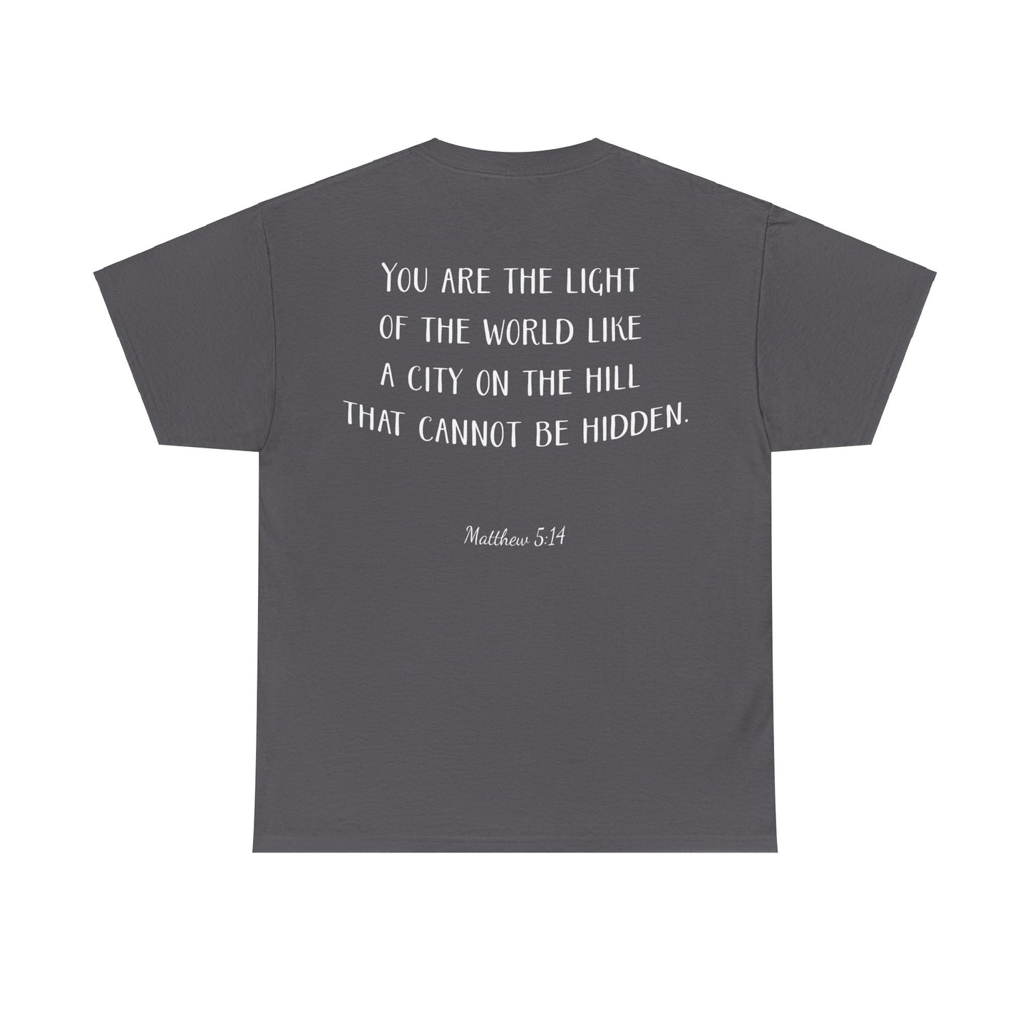 Victoria Torres: Matthew 5:14 Tee