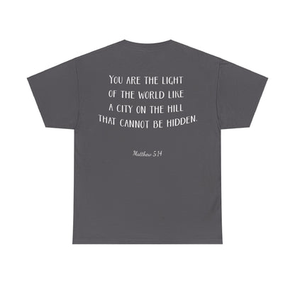 Victoria Torres: Matthew 5:14 Tee