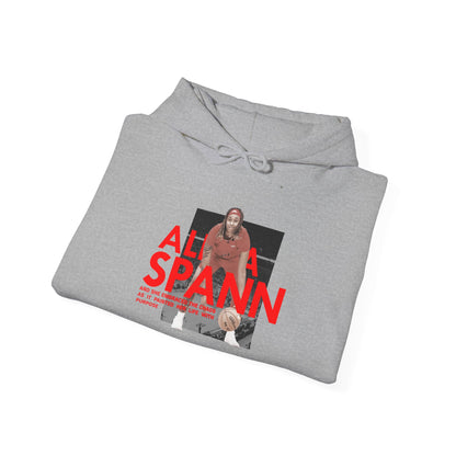 Alicia Spann: And She Embraced The Chaos Hoodie