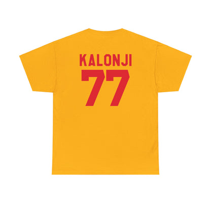 Kevin Kalonji: Logo With Name & Number Tee