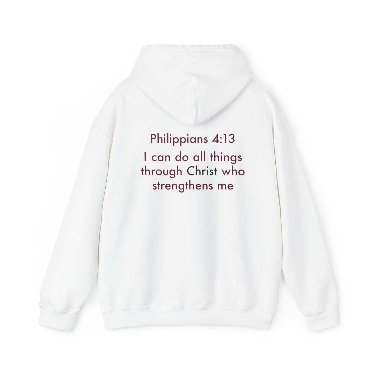 Tori Haug: Philippians 4:13 Hoodie