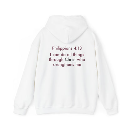 Tori Haug: Philippians 4:13 Hoodie