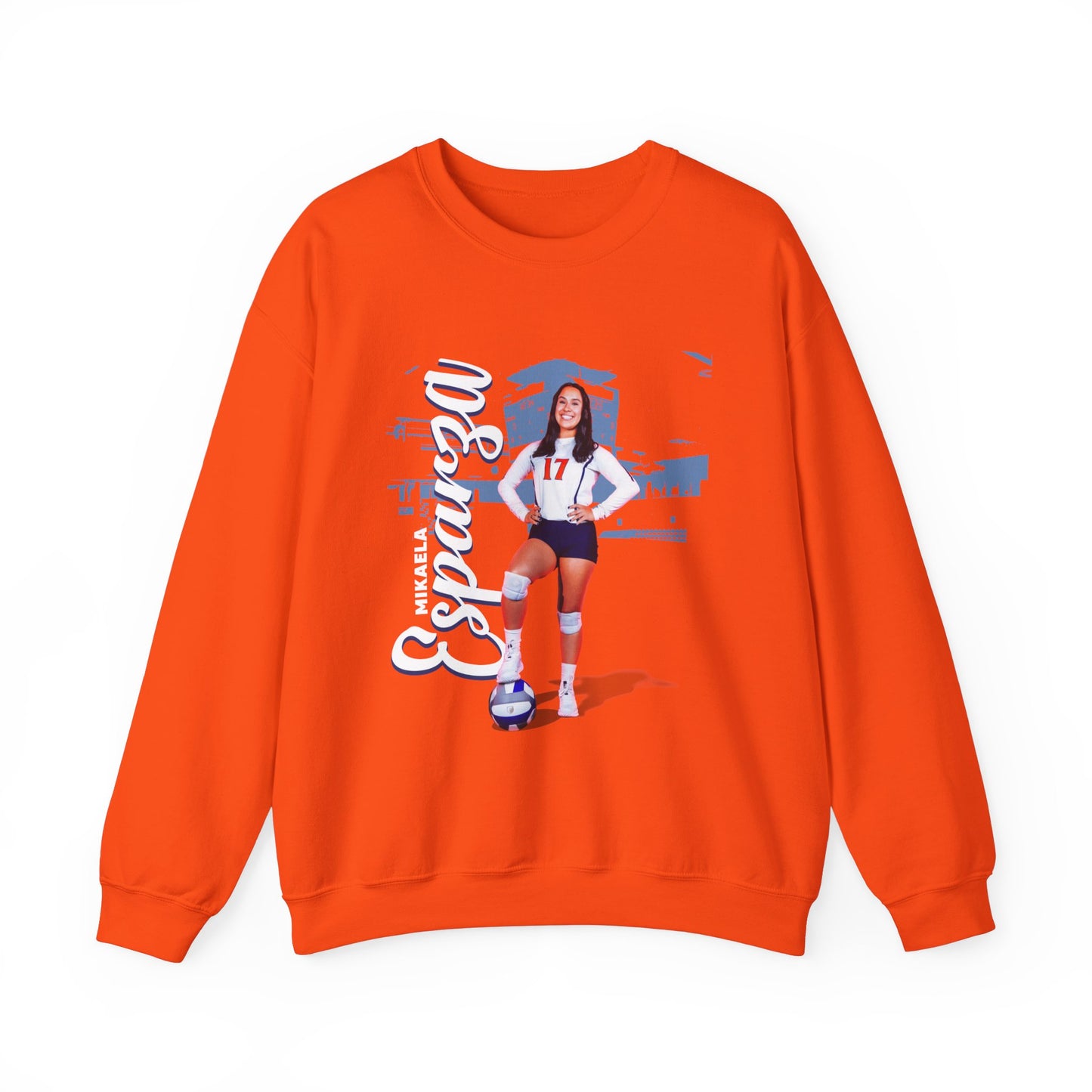 Mikaela Esparza: GameDay Crewneck