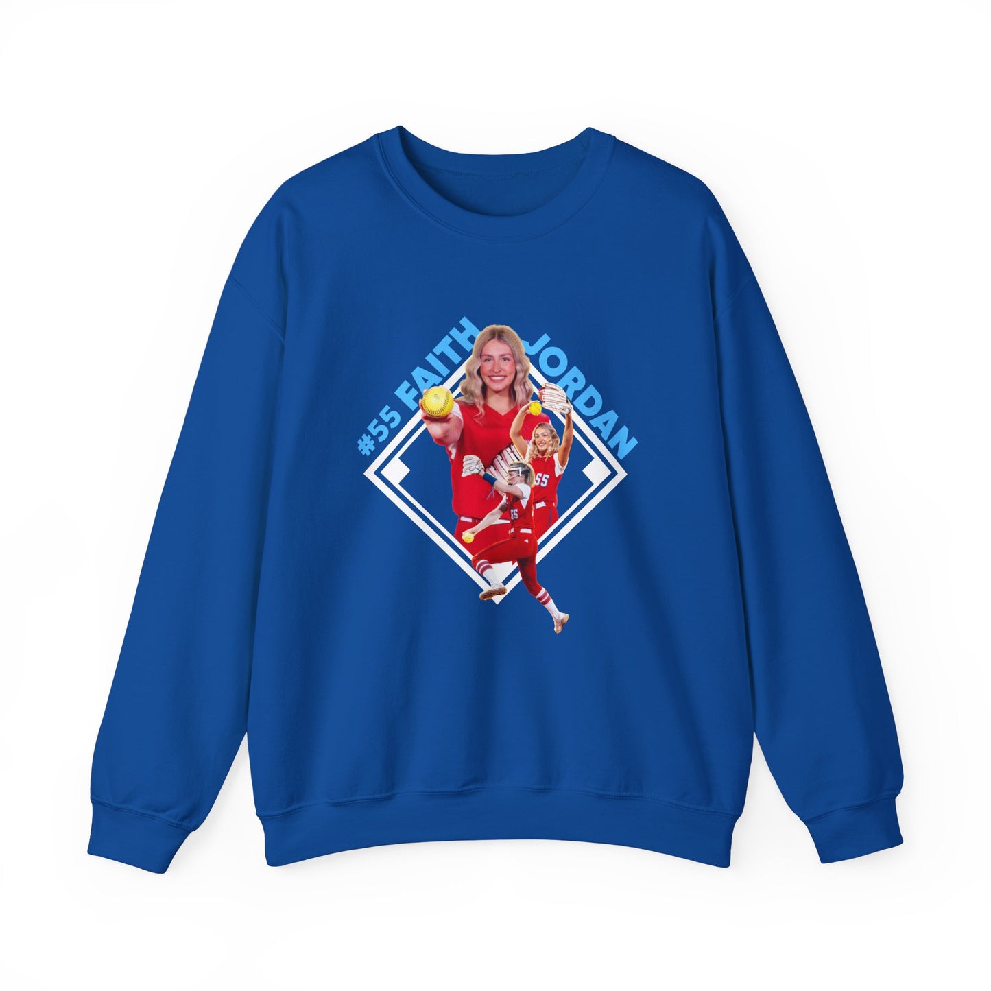 Faith Jordan: Bases Crewneck