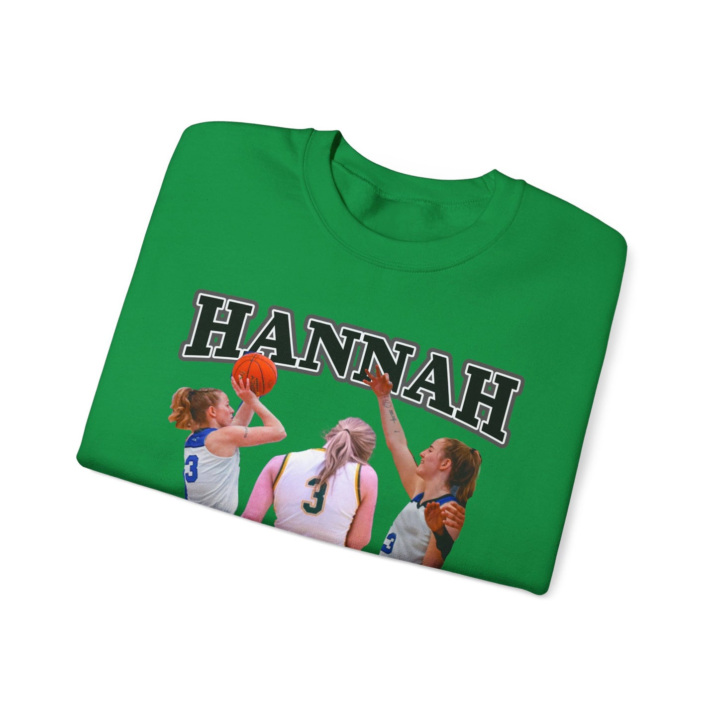 Hannah Burg: Essential Crewneck