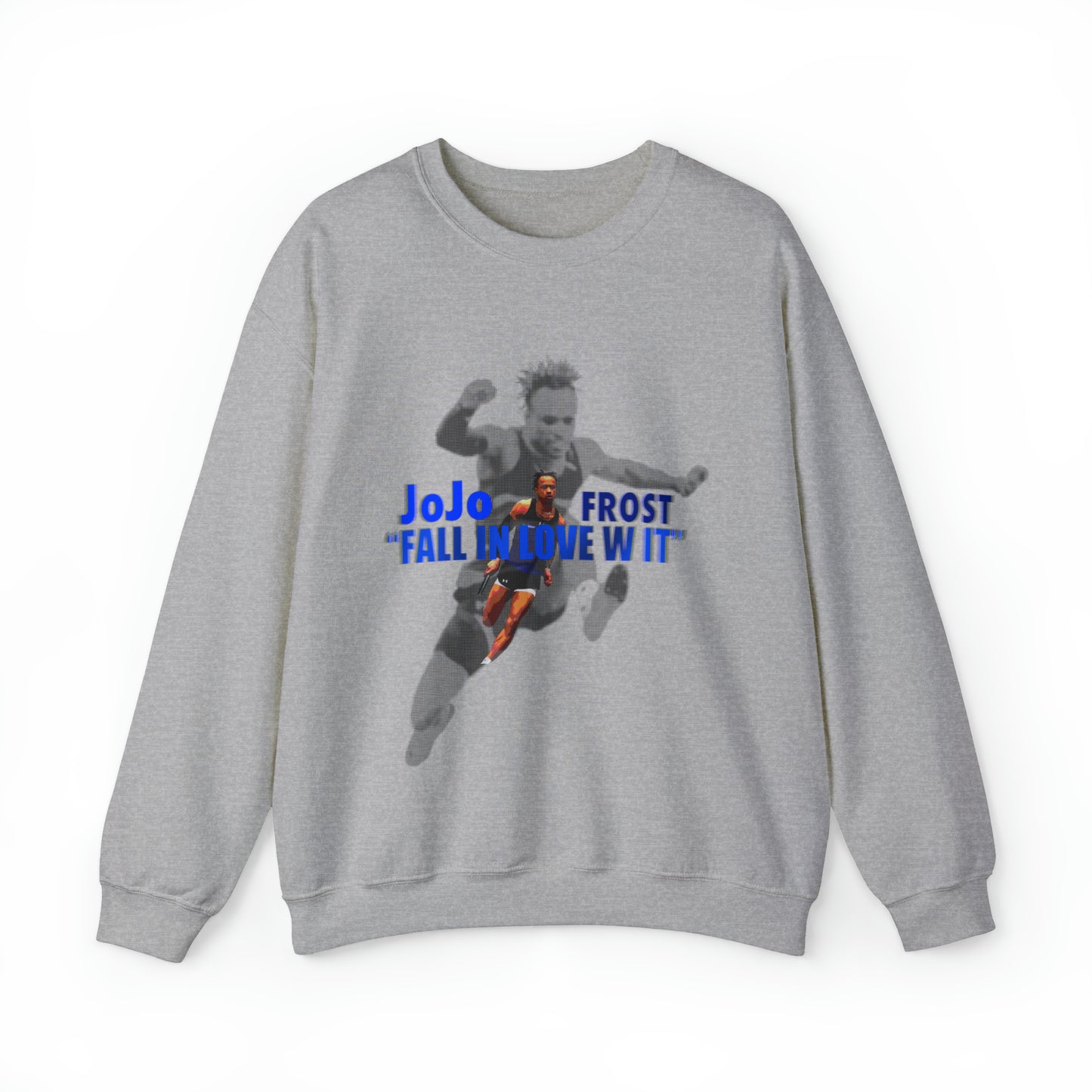 JoJo Frost: Fall In Love W It Crewneck