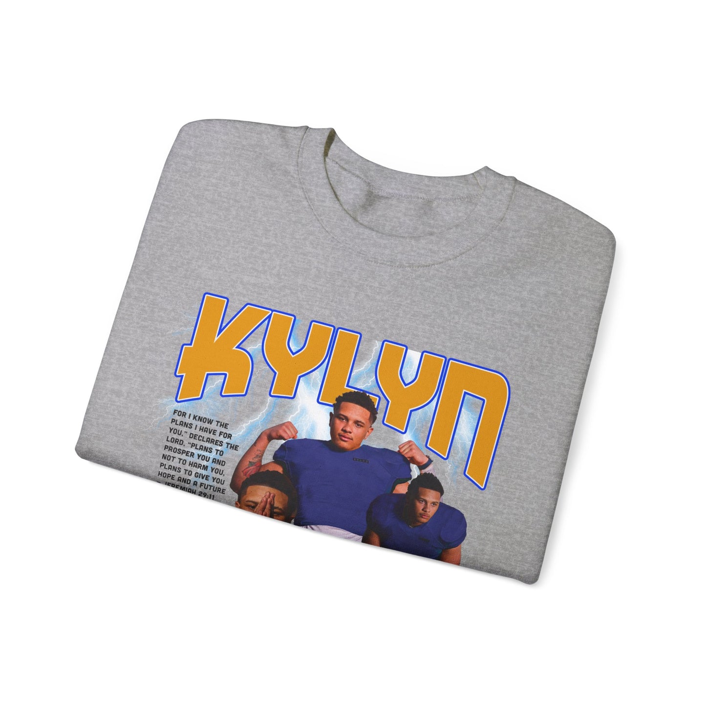 Kylyn Macklin: GameDay Crewneck