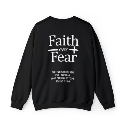Brooklyn Goedhart: Faith Over Fear Crewneck