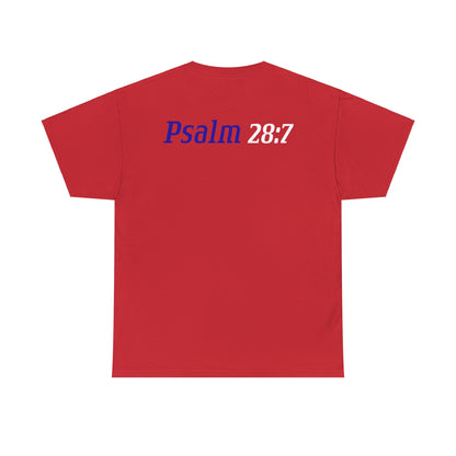 Kai Holm: Psalm 28:7 Tee