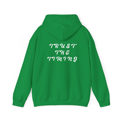 Emma Rushing: Trust The Timing Hoodie (Green)