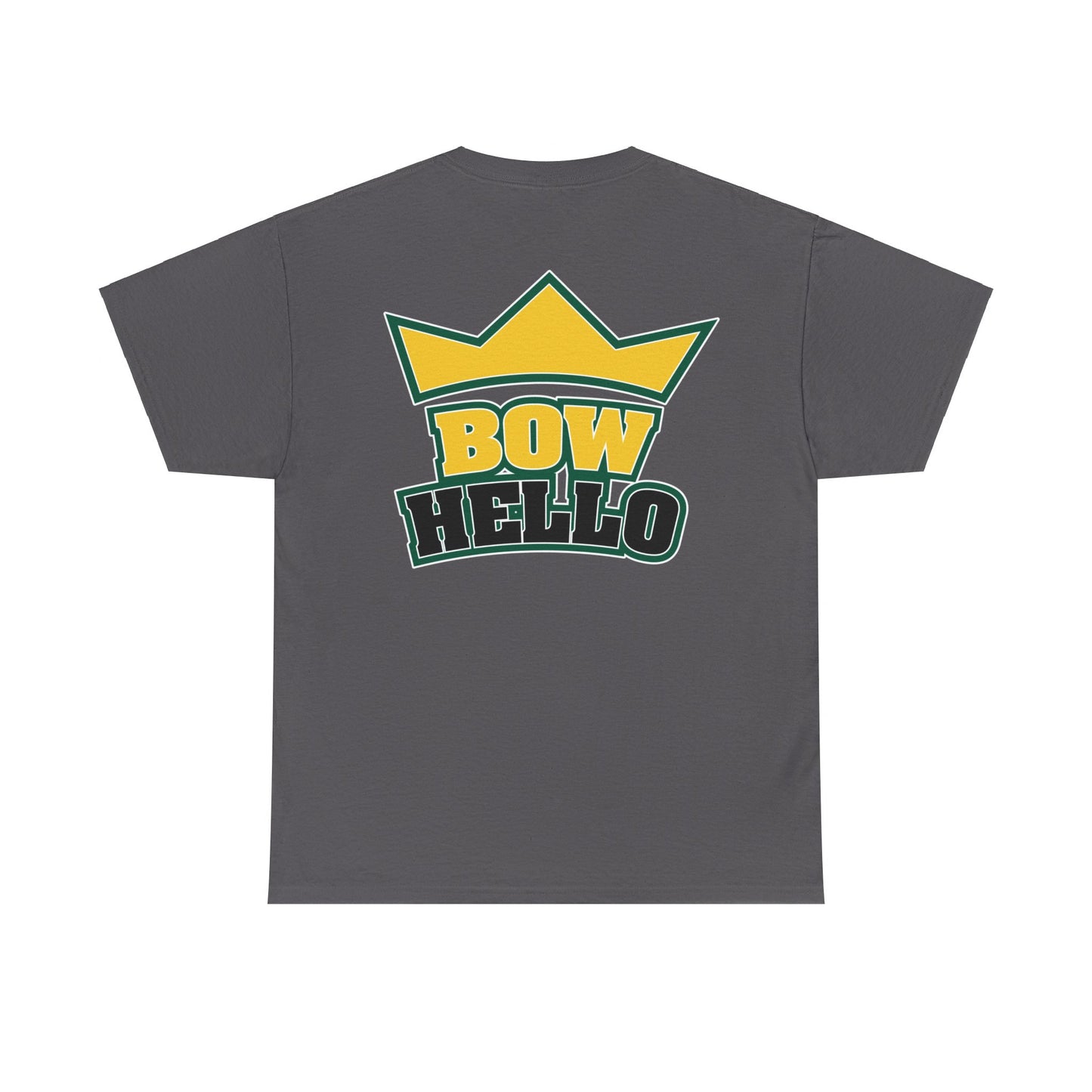 Qua Butler: Bow Hello Tee