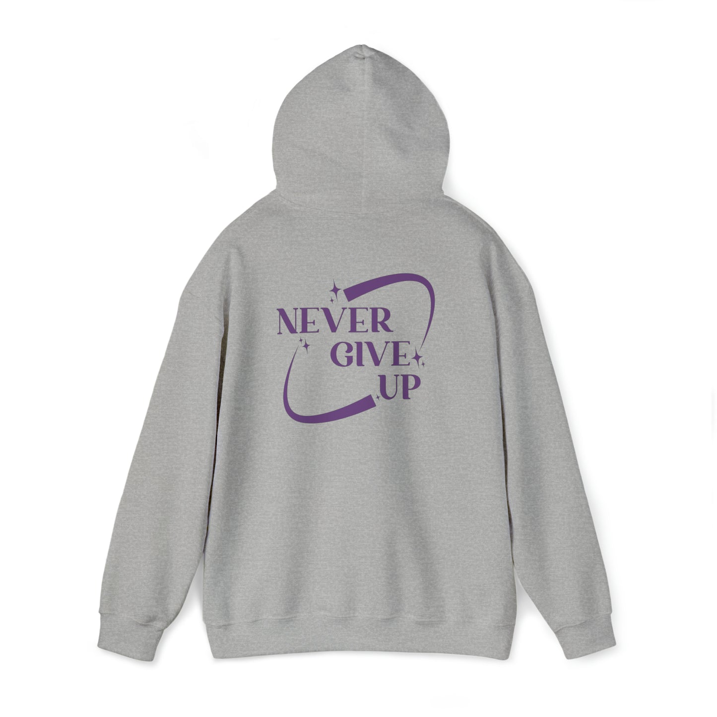 Taryn Madlock: Never Give Up Hoodie