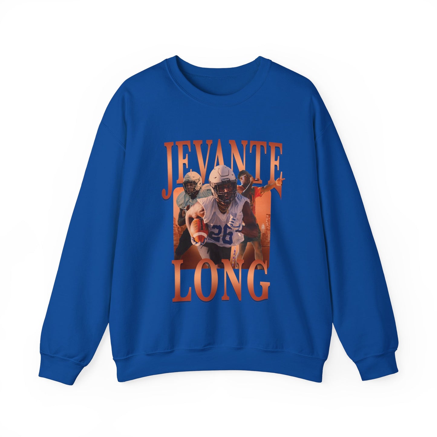 Jevante Long: Essential Crewneck