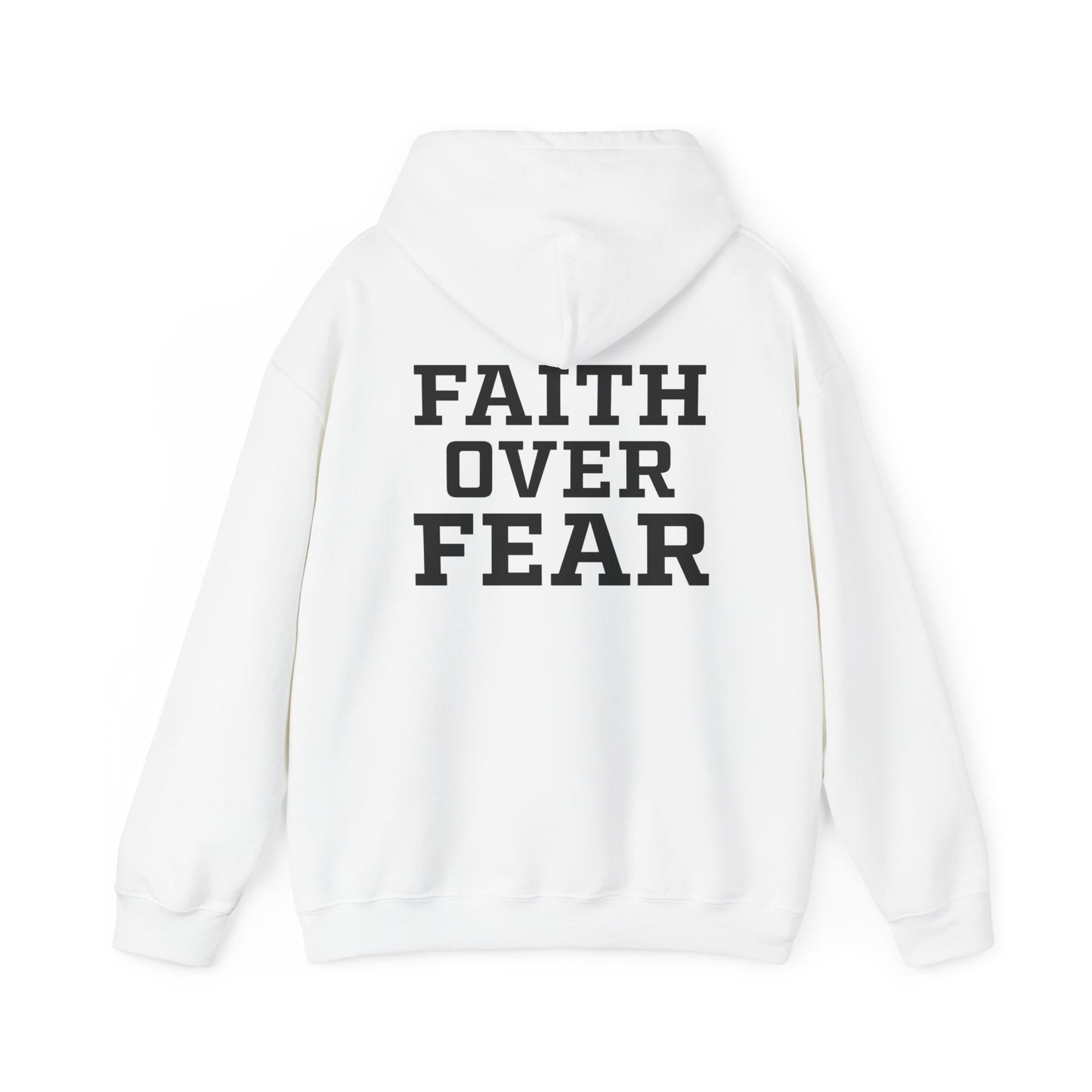 Sinaria Jones: Faith Over Fear Hoodie