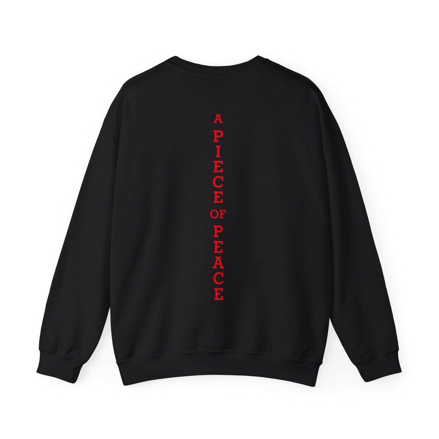 Zoey Burgess: A Piece Of A Peace Crewneck