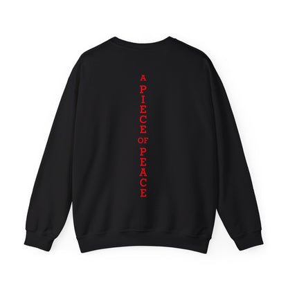 Zoey Burgess: A Piece Of A Peace Crewneck