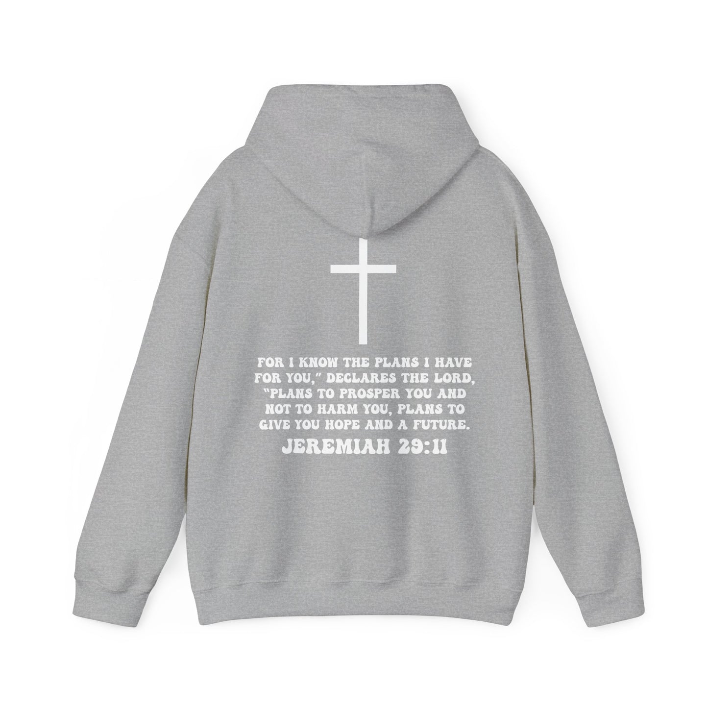 Justice Alcaraz: Jeremiah 29:11 Hoodie