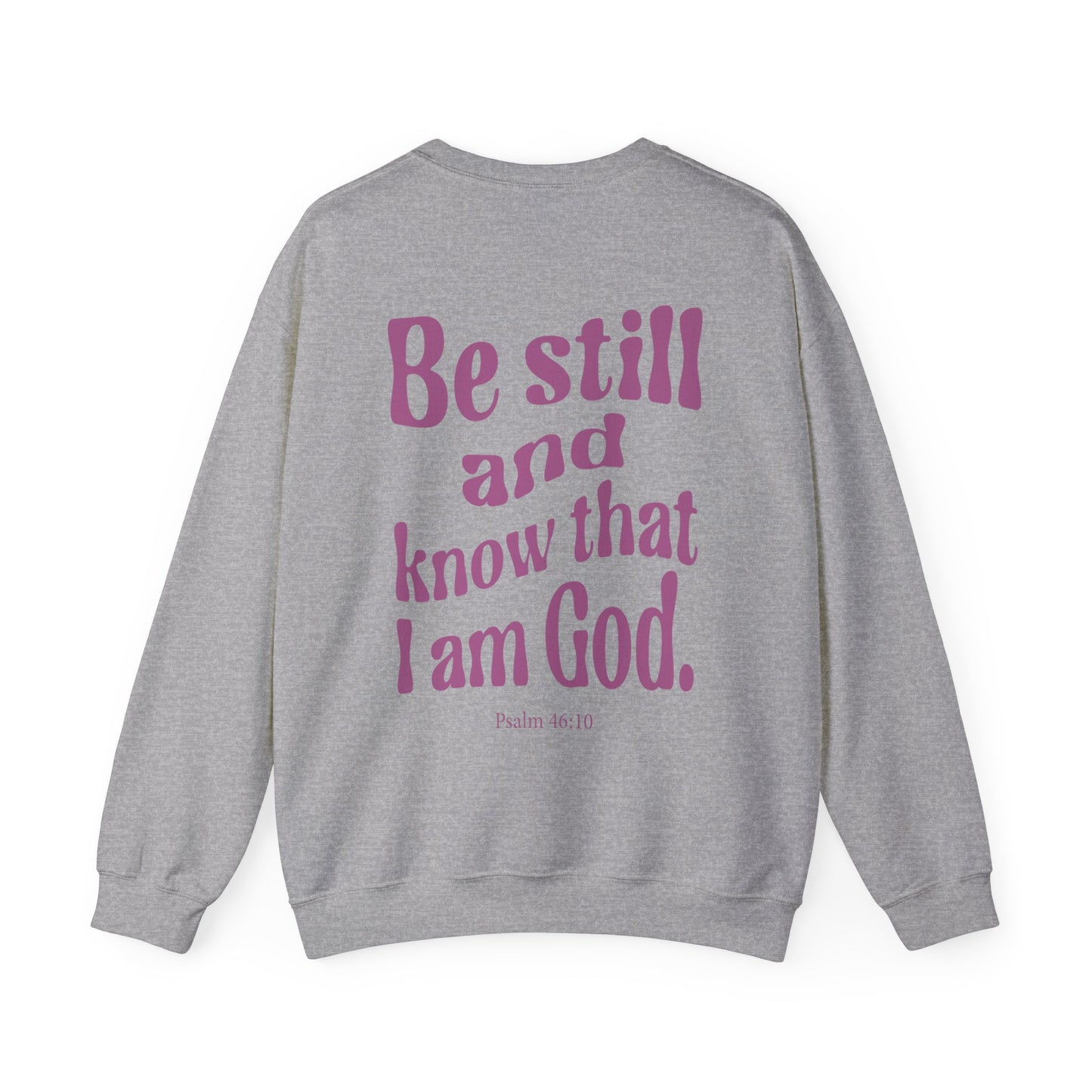 Autumn Russell: Psalm 46:10 Crewneck