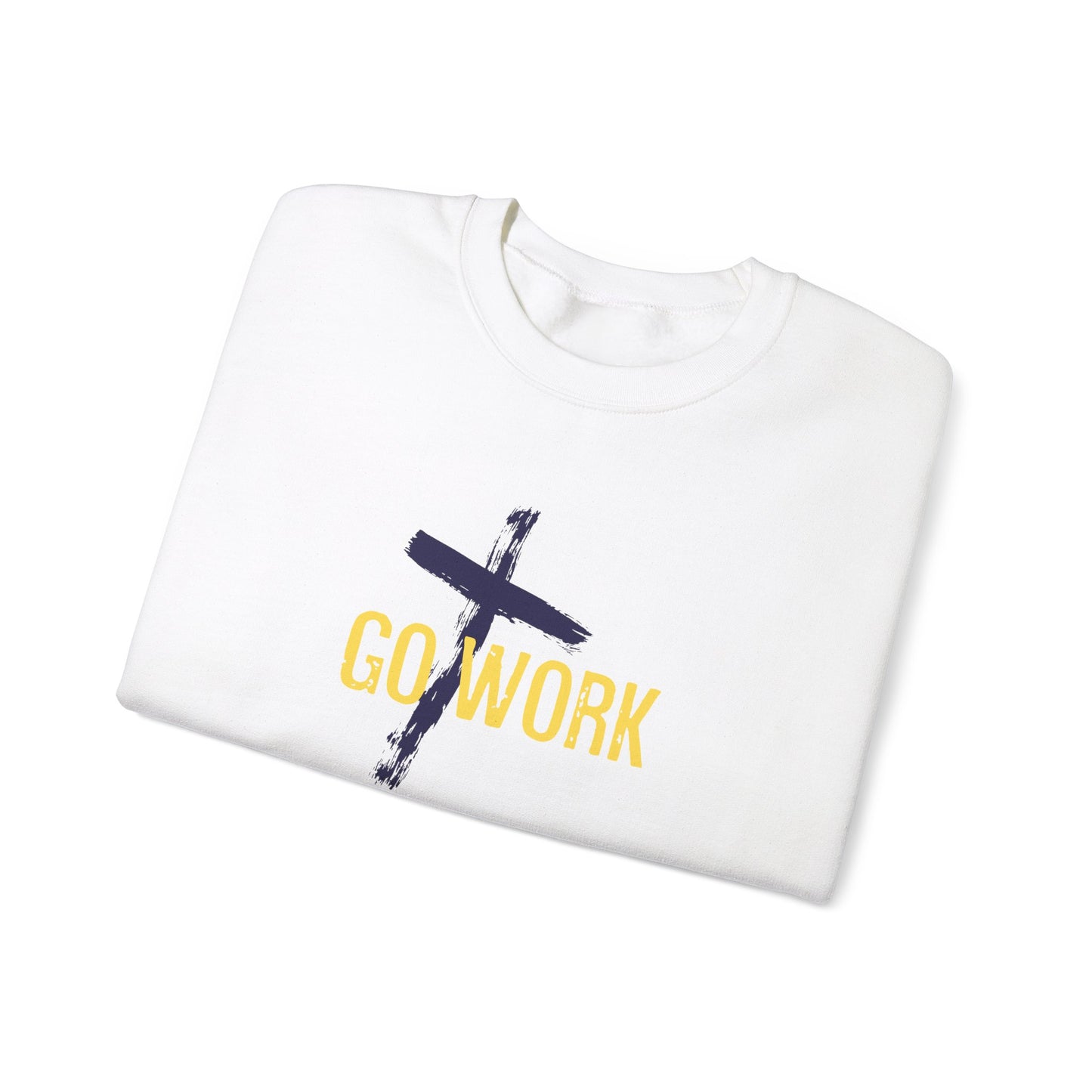 Bryce Thompson: Go Work Crewneck