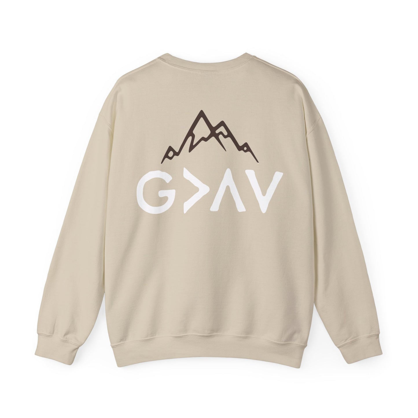 Kayleigh Ammons: God Is Greater Than The Highs & Lows Crewneck