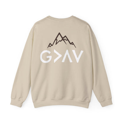 Kayleigh Ammons: God Is Greater Than The Highs & Lows Crewneck