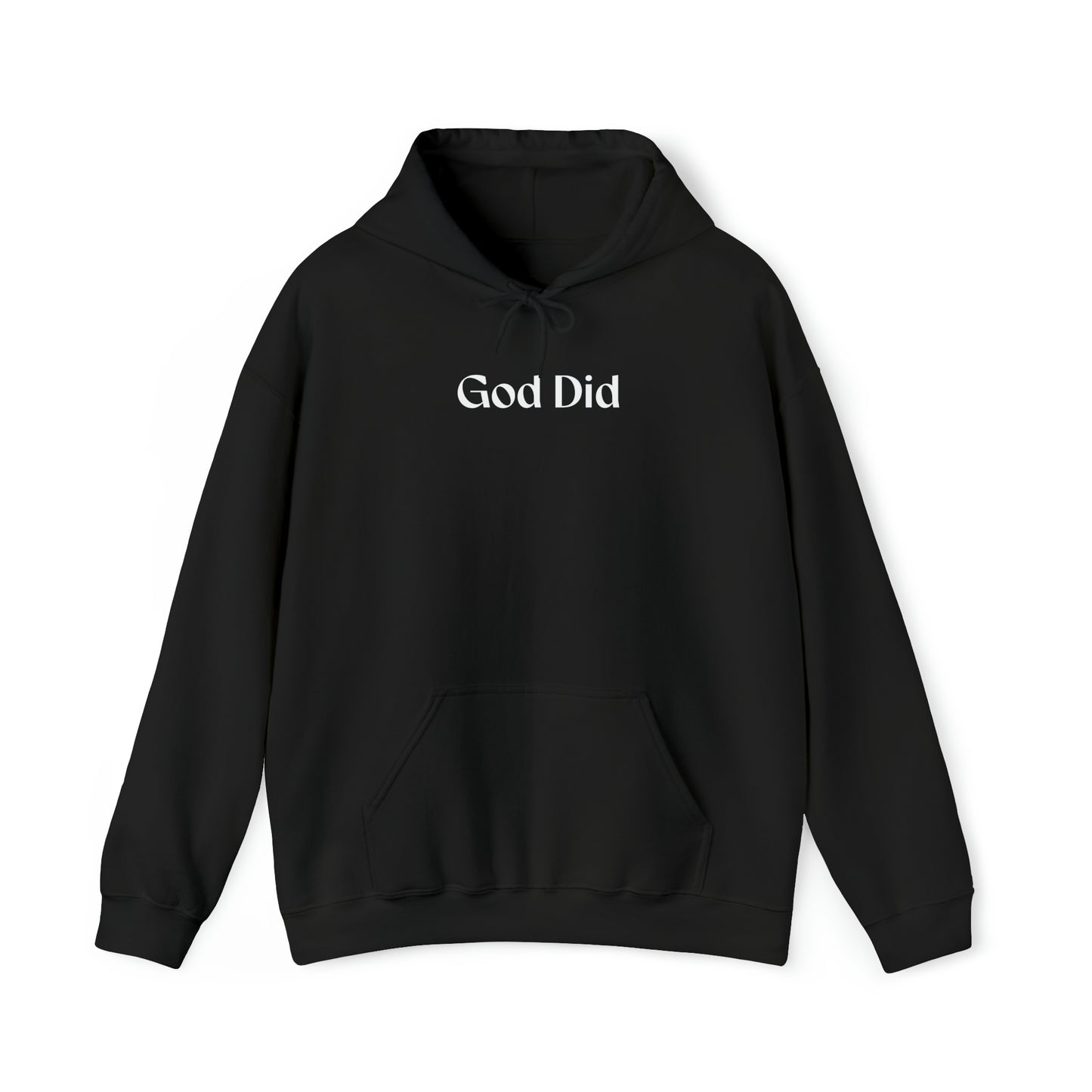 Aaron Evers: God Did Hoodie