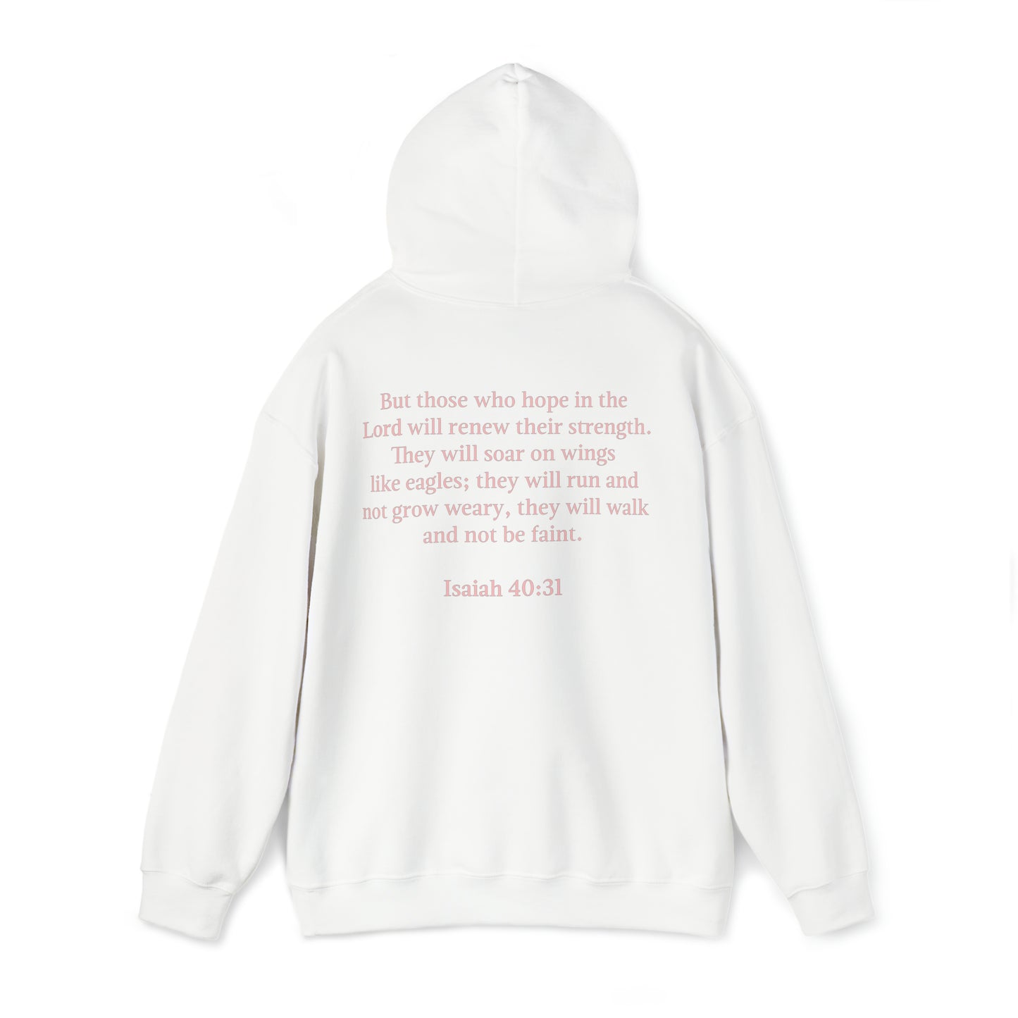 Madisynne McQueen: Isaiah 40:31 Hoodie