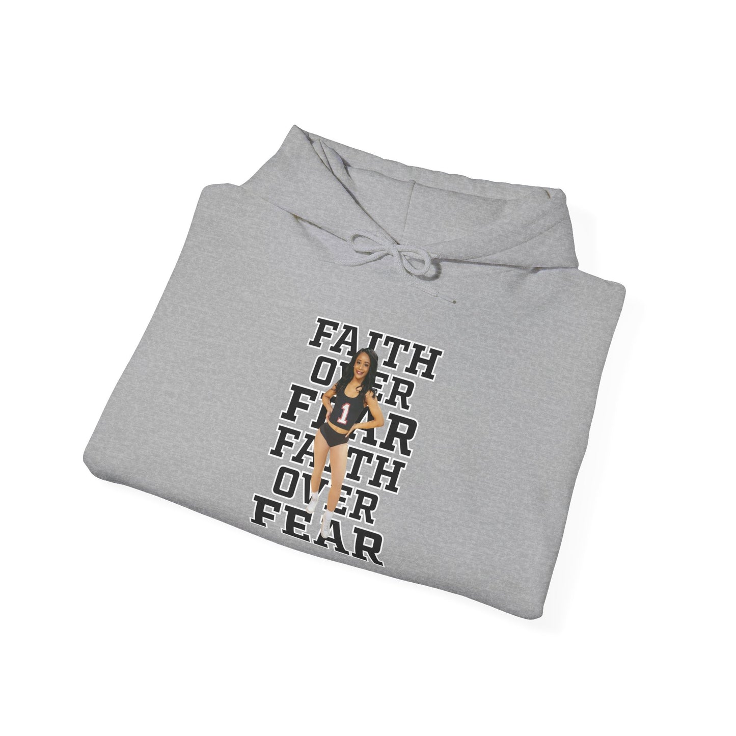 Sinaria Jones: Faith Over Fear Hoodie