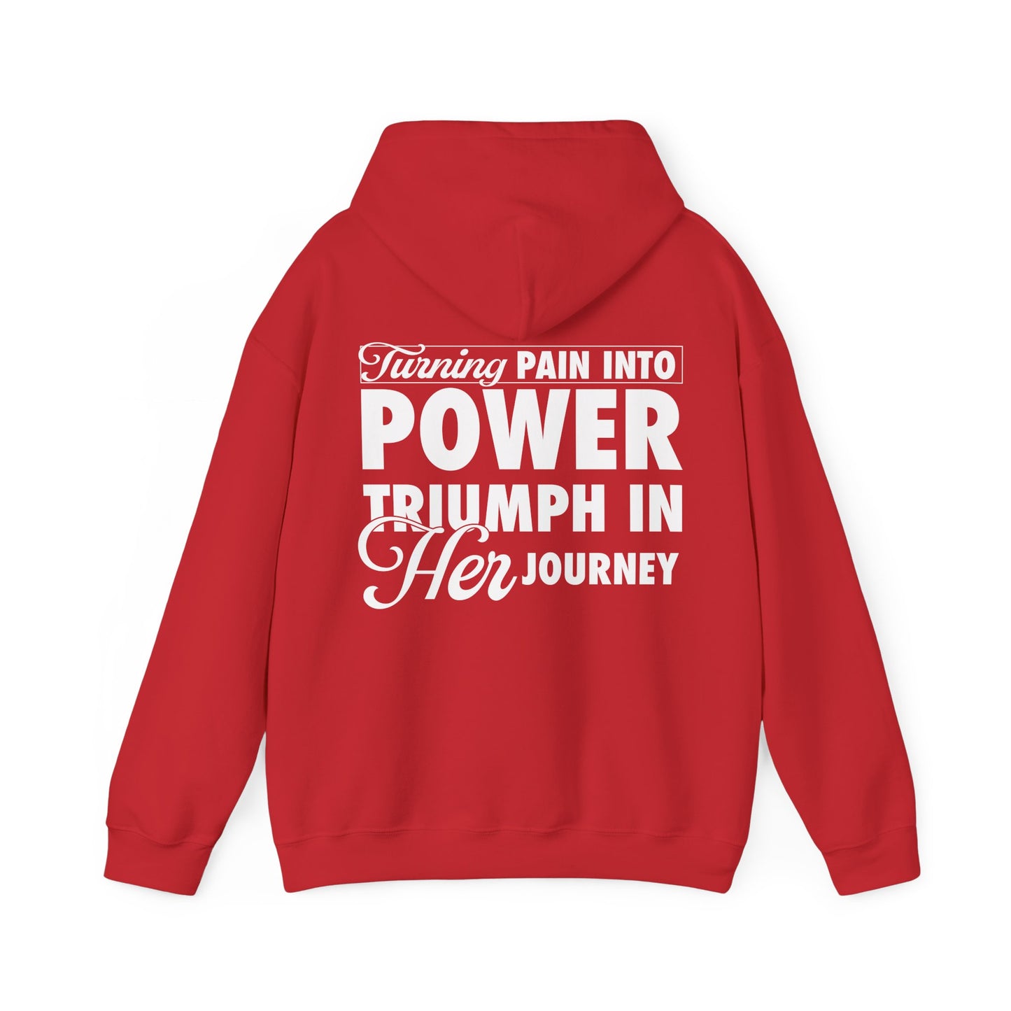 Nora Adam: Turning Pain Into Power, Triumph In Her Journey Hoodie