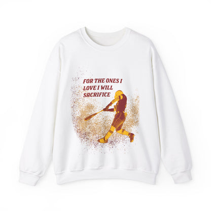 Jamal George: For The Ones I Love I Will Sacrifice Crewneck