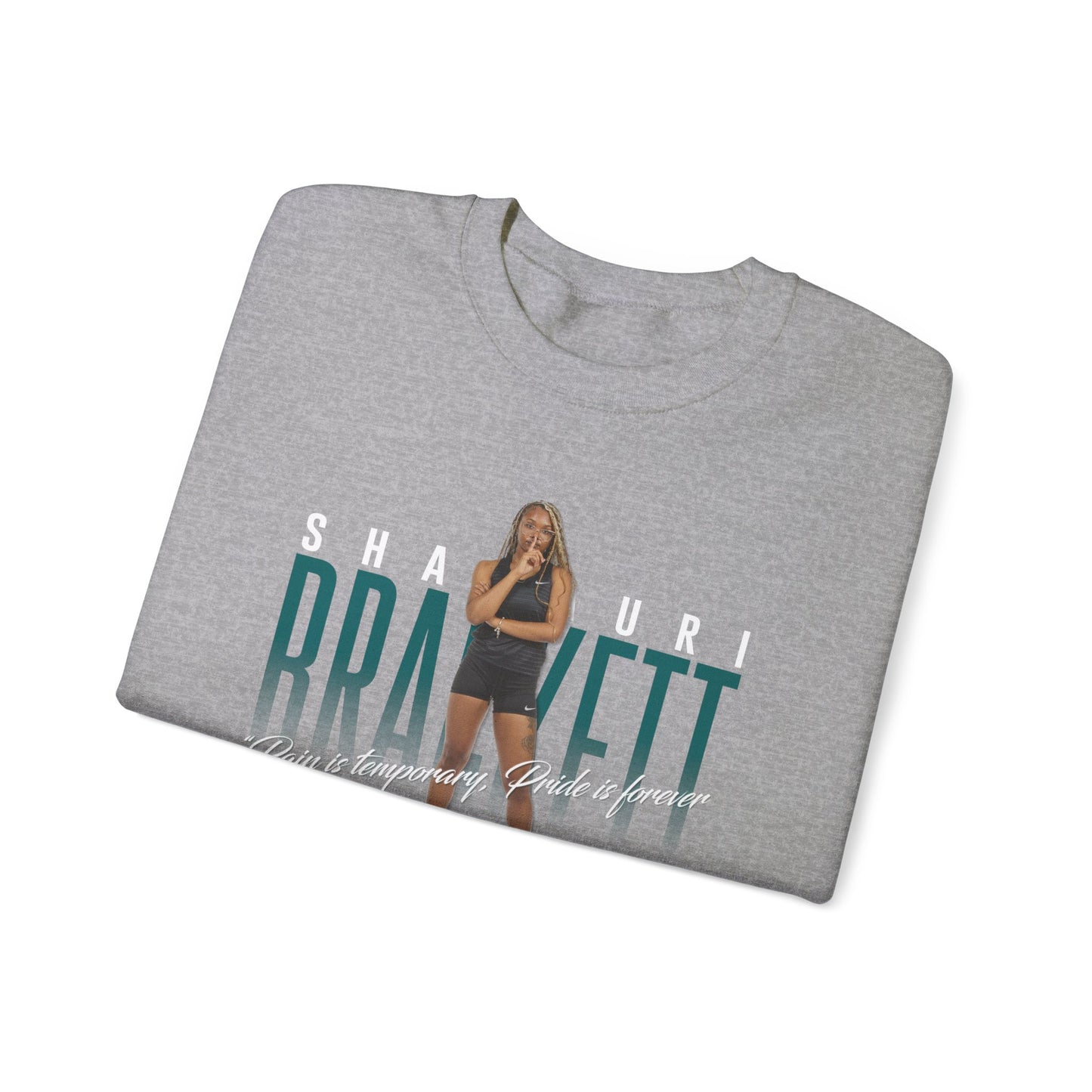 Shamauri Brackett: Pride Is Forever Crewneck Sweatshirt