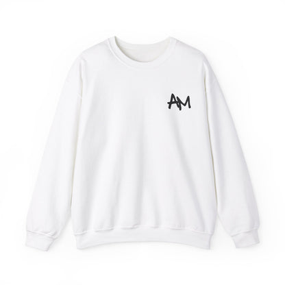 Addisen Mastriano: God Is In Her She Will Not Fall Crewneck